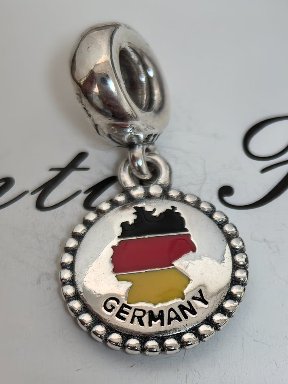 Pandora Germany Exclusive Charm Pendant, S925 Silver Jewelry Bracelets
